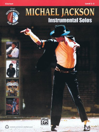 Michael Jackson Instrumental Solos: Clarinet (Pop Instrumental Solo Series)