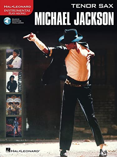 Michael Jackson Instrumental Solos für Tenor Sax (Buch & CD) (Pop Instrumental Solo Series) von Alfred Publishing