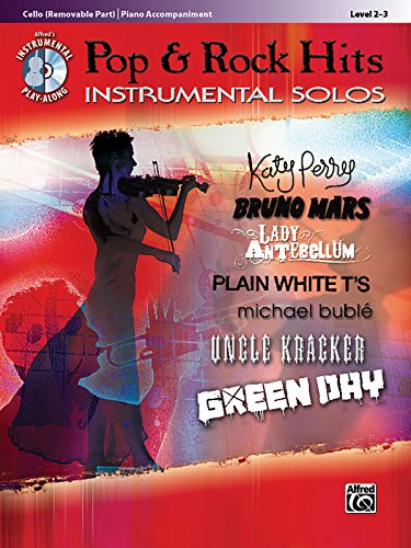 Pop & Rock Hits Instrumental Solos for Strings: Cello / Violoncello (incl. CD) (Pop Instrumental Solo Series)