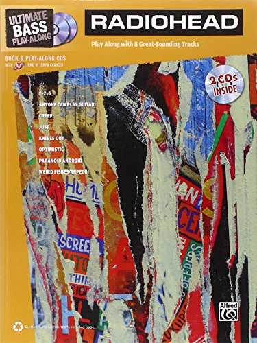 Radiohead - Ultimate Bass Play-Along: Book/2-CD Pack Radiohead - Ultimate Bass Play-Along: Book/2-CD Pack