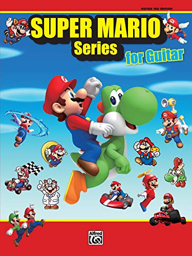Super Mario Series for Guitar: Guitar Tab: 34 Super Mario™ Themes Arranged for Guitar TAB