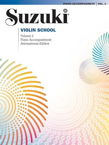 Suzuki Violin School, Volume 2: Piano Part (The Suzuki Method Core Materials)
