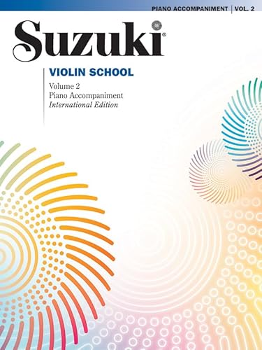 Suzuki Violin School, Volume 2: Piano Part (The Suzuki Method Core Materials)