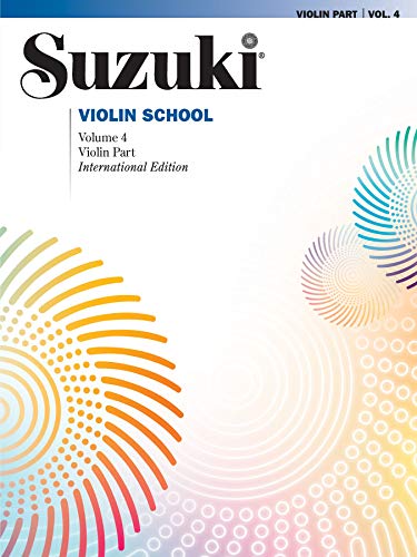 Suzuki Violin School Violin Part, Volume 4 (Revised) (The Suzuki Method Core Materials, Band 4)