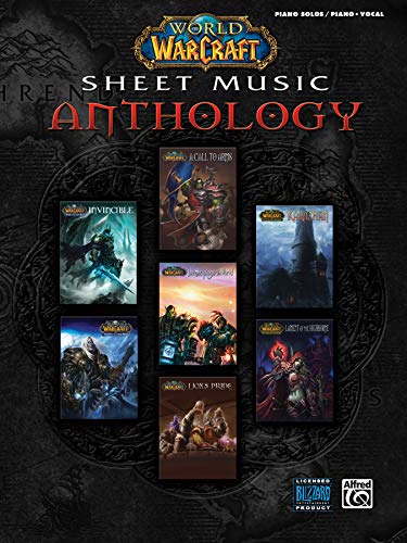 World of Warcraft Sheet Music Anthology: Piano Solos / Piano/ Vocal von Alfred Music