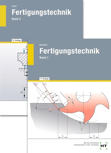 Paketangebot Fertigungstechnik Band 1 und 2