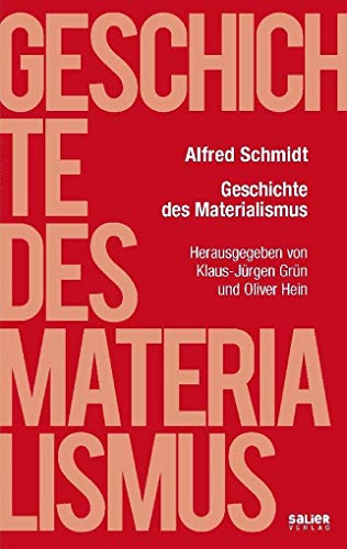 Geschichte des Materialismus von Salier Verlag