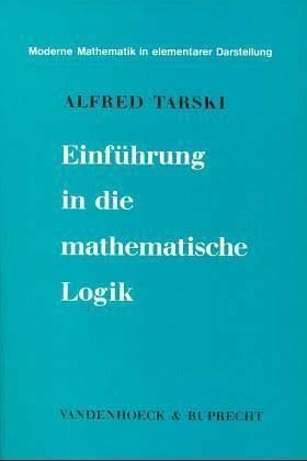 Einführung in die mathematische Logik (Raabe,samtliche Werke, Band 5)