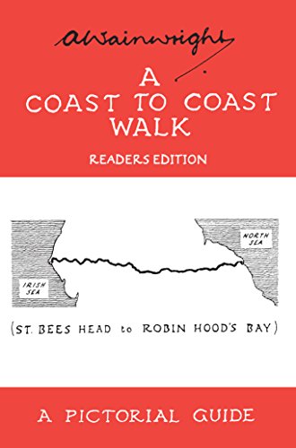 A Coast to Coast Walk: A Pictorial Guide to the Lakeland Fells (Wainwright Readers Edition)