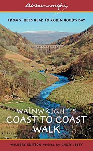 Wainwright's Coast to Coast Walk (Walkers Edition): From St Bees Head to Robin Hood's Bay (8) (Wainwright Walkers Edition, Band 8)