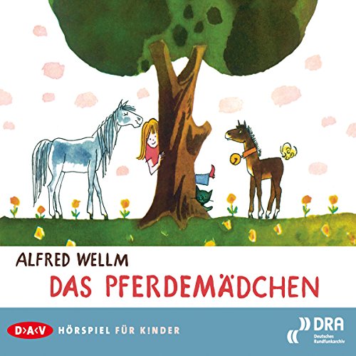 Das Pferdemädchen: Hörspiel (1 CD) von Der Audio Verlag, Dav