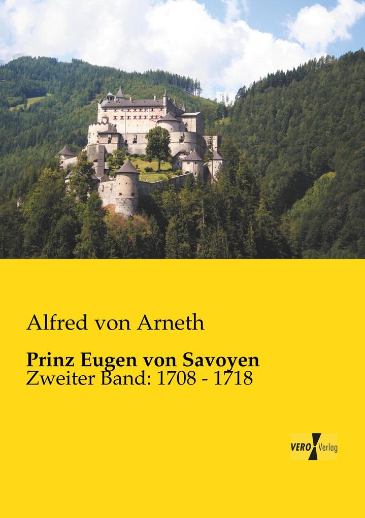 Prinz Eugen von Savoyen von Vero Verlag