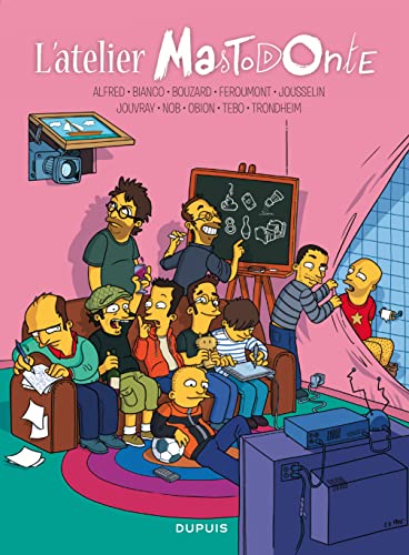 L'atelier Mastodonte - Tome 3 - L'atelier Mastodonte, tome 3