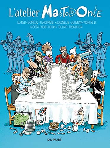 L'atelier Mastodonte - Tome 6 - L'atelier Mastodonte, tome 6 von DUPUIS