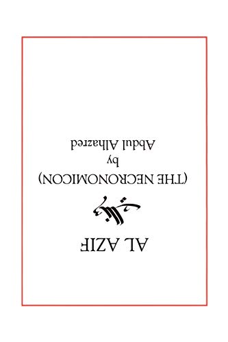 Al Azif: The Necronomicon (arabische Schrift) von Borgo Press