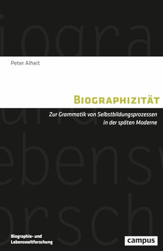 Biographizität: Zur Grammatik von Selbstbildungsprozessen in der späten Moderne (Biographie- und Lebensweltforschung, 16) von Campus Verlag