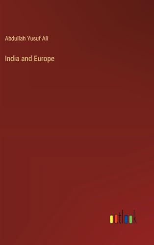 India and Europe von Outlook Verlag