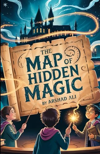 The Map Of Hidden Magic: Unlock the Secrets That Time Forgot von Independently published