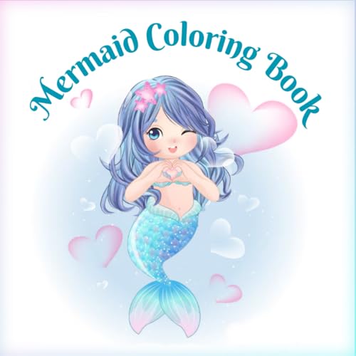 Mermaid Coloring Boor: libros para colorear para niños Mermaid Coloring Boor: libros para colorear para niños von Independently published