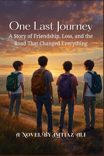 One Last Journey : Story of Four Boys, One Summer, and the Goodbye That Lasted Forever: A Story of Friendship, Loss, and the Road That Changed Everything One Last Journey : Story of Four Boys, One Summer, and the Goodbye That Lasted Forever: A Story of Friendship, Loss, and the Road That Changed Everything von Independently published