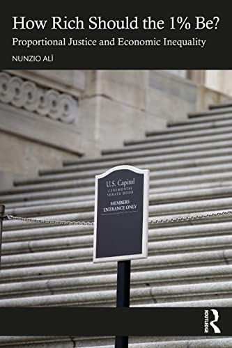 How Rich Should the 1% Be?: Proportional Justice and Economic Inequality