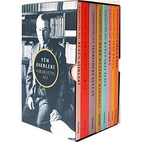 Sabahattin Ali - Tüm Eserleri 8 Kitap Takim, Kutulu Sabahattin Ali - Tüm Eserleri 8 Kitap Takim, Kutulu