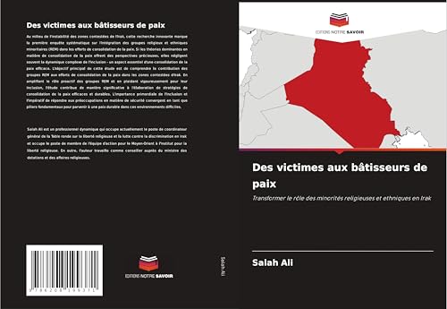 Des victimes aux bâtisseurs de paix: Transformer le rôle des minorités religieuses et ethniques en Irak