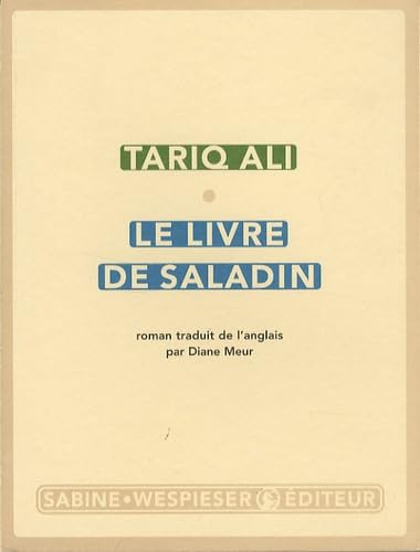 Le livre de Saladin: Le quintet de l'islam II