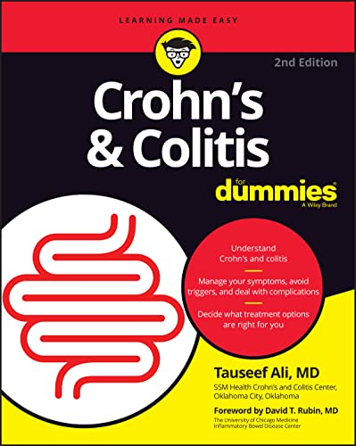 Crohn's and Colitis For Dummies von For Dummies