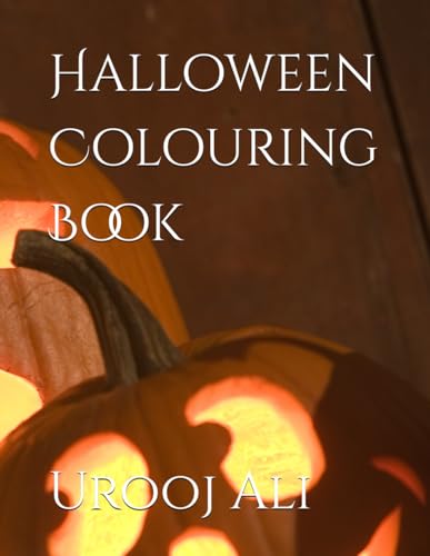 Halloween Colouring Book von Independently published