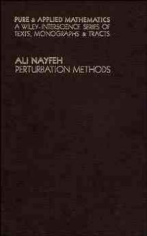 Perturbation Methods (Pure and Applied Mathematics) von John Wiley & Sons Inc