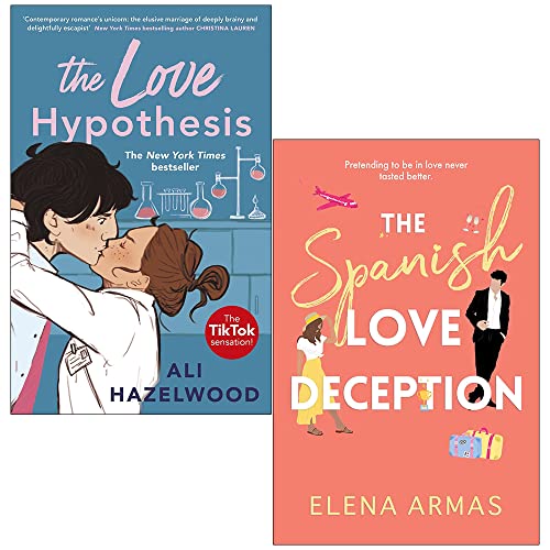 The Love Hypothesis By Ali Hazelwood & The Spanish Love Deception By Elena Armas 2 Books Collection Set