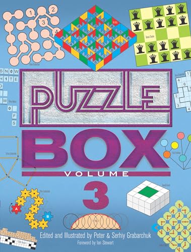 Puzzle Box Volume 3 (Dover Brain Games)