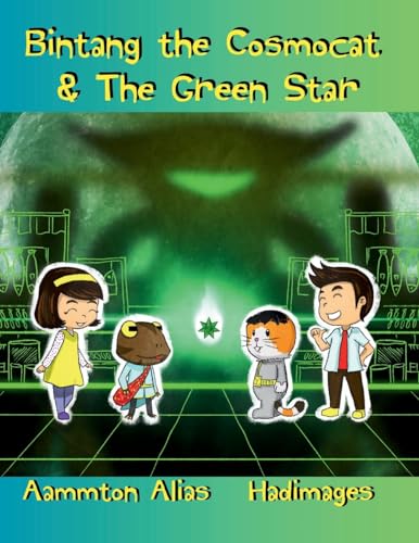 Bintang the Cosmocat & the Green Star von Lulu.com