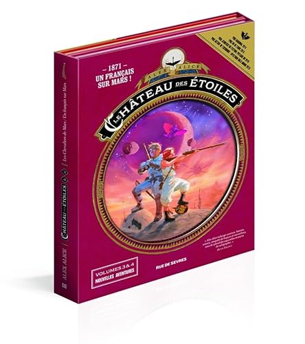 Château des étoiles - tome 3 + tome 4 - étui (Le): Tome 3, Les chevaliers de Mars ; Tome 4, Un français sur Mars. Avec le panoramique de l'exposition interplanétaire von RUE DE SEVRES