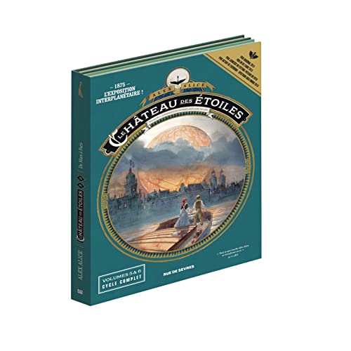 Étui Le Château des étoiles - Tome 5 + Tome 6: Avec un panoramique de l'exposition interplanétaire offert Étui Le Château des étoiles - Tome 5 + Tome 6: Avec un panoramique de l'exposition interplanétaire offert von RUE DE SEVRES