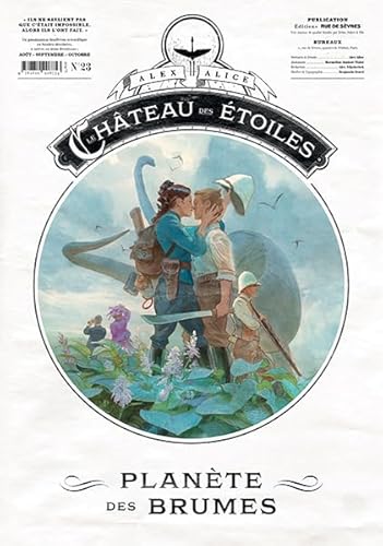 Le Château des étoiles - Gazette n°23 - Planète des brumes Le Château des étoiles - Gazette n°23 - Planète des brumes von RUE DE SEVRES