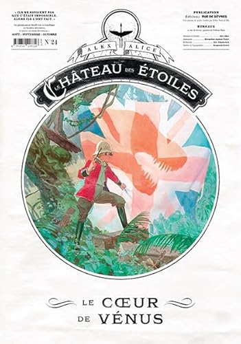 Le Château des étoiles - Gazette n°24 - Le Coeur de Vénus Le Château des étoiles - Gazette n°24 - Le Coeur de Vénus von RUE DE SEVRES