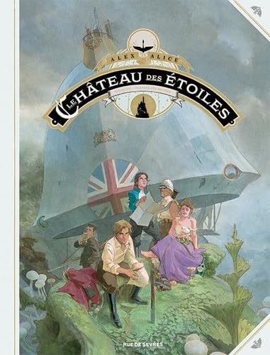 Le Château des étoiles T7 : Planète des brumes (grand format) von RUE DE SEVRES