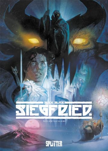 Siegfried Gesamtausgabe (Graphic Novel): Band 1-3 (Siegfried (Graphic Novel)) von Splitter Verlag