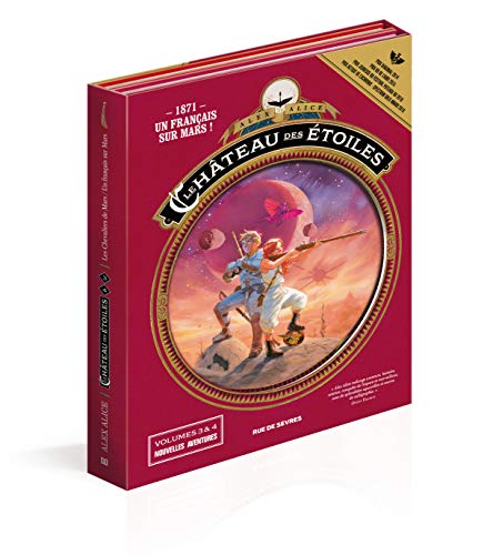 etui le château des étoiles tome3 + tome 4 2018: Tome 3, Les chevaliers de Mars ; Tome 4, Un français sur Mars