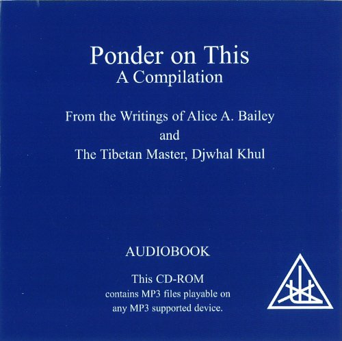 Ponder on This von Lucis Publishing Company