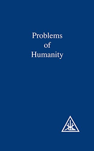 Problems of Humanity Problems of Humanity von Brand: Lucis Publishing Company