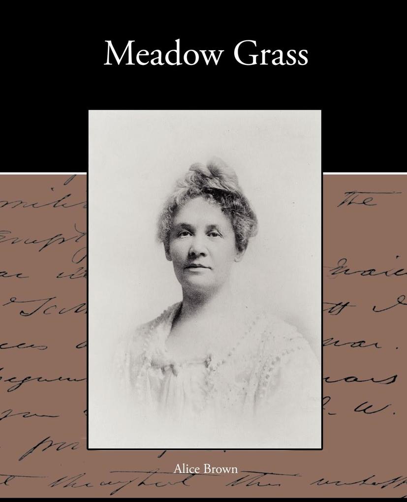 Meadow Grass von Book Jungle