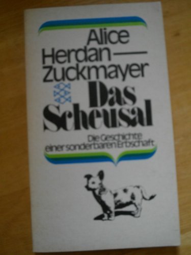 Das Scheusal die Geschichte einer sonderbaren Erbschaft von Fischer Taschenbuch Verlag,