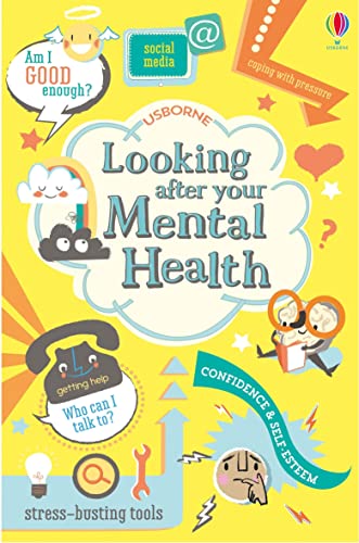 Looking After Your Mental Health: 1 (Usborne Life Skills) von Usborne Publishing
