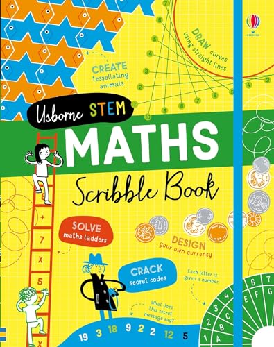 Maths Scribble Book: 1 (Scribble Books)