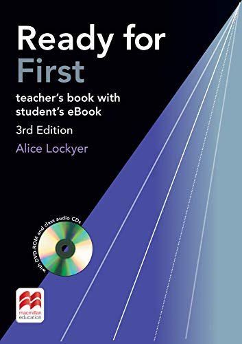 Ready for First: 3rd edition / Teacher’s Book with ebook, DVD-ROM and 2 Class Audio-CDs Ready for First: 3rd edition / Teacher’s Book with ebook, DVD-ROM and 2 Class Audio-CDs von Hueber