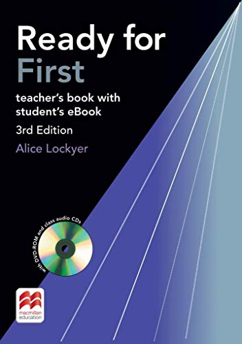 Ready for First: 3rd edition / Teacher’s Book with ebook, DVD-ROM and 2 Class Audio-CDs von Hueber Verlag GmbH