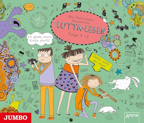 Mein Lotta-Leben [4&5] von Jumbo Neue Medien + Verla